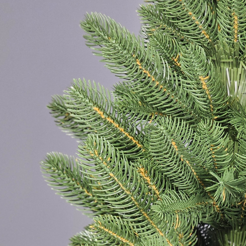 Künstlicher Weihnachtsbaum im Topf Norwegische Fichte