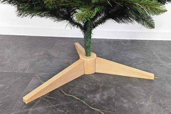 Künstlicher Weihnachtsbaum mit Gestell Fichte Alaska 180 cm