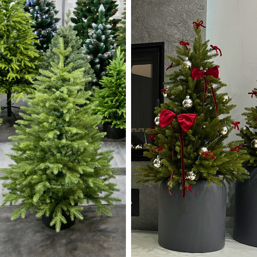 Kunstweihnachtbaum im Topf Aspen