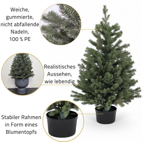 Details zum Premium-Kunstweihnachtsbaum Royal