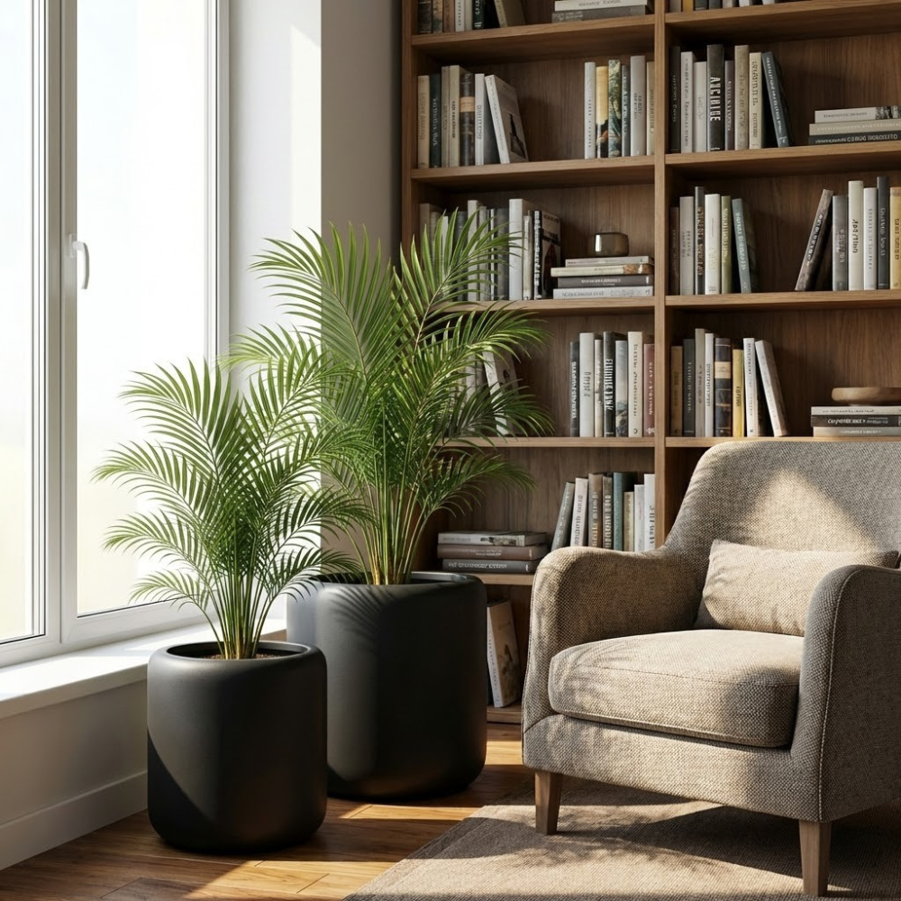 Ambiente Set mittel und groß dunkelgrau