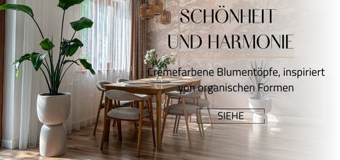 Töpfe für Innenräume