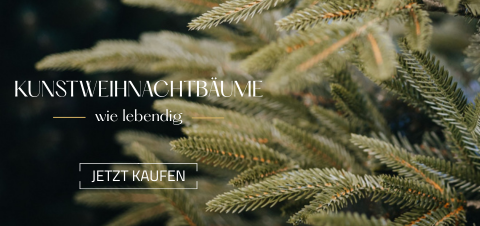 KÜNSTLICHE WEIHNACHTSBÄUME