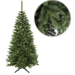 Künstlicher Weihnachtsbaum mit Gestell, Alpenfichte, 220 cm