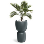 Garten Blumentopf Duala H 70x40 cm, anthracite