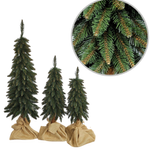 Weihnachtsbaum auf Stamm Bergfichte 90, 110 und 140 cm, Set