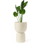 Garten Blumentopf Duala H 70x40 cm, creme