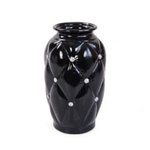 Keramische Vase zirkonia Hollywood 23x15 cm