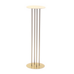 Blumenstaender im Glamour-Stil Golden 70 cm, golden