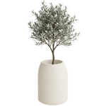 Hoher Blumentopf Epoco, H 60 x 48 cm, creme
