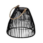 Solarlampe boho Luna H 23x24 cm schwarz