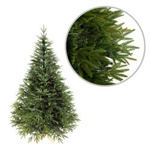 Künstlicher Weihnachtsbaum mit Gestell Imperial-Fichte 220 cm LIMITIERTE AUFLAGE PE+PVC