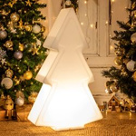 Leuchtender LED-Weihnachtsbaumschmuck Navi 100 cm, mit LED 16 Farben