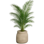 Boge Terrassenblumentopf, H 48 x 46 cm, braun