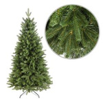 Künstlicher Weihnachtsbaum mit Gestell Norwegische Fichte 180 cm 100 % PE