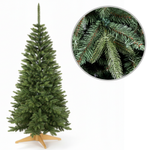 Künstlicher Weihnachtsbaum mit Gestell, Alpenfichte, 220 cm PVC+PE