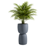 Garten Blumentopf Duala H 70x40 cm, anthracite