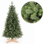 Künstlicher Weihnachtsbaum mit Gestell Norwegische Fichte 180 cm 100 % PE