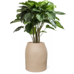 Hoher Blumentopf Epoco, H 60 x 48 cm, braun