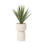 Blumenkasten für das Wohnzimmer Duala, Höhe 54 x 30 cm, creme