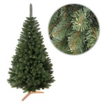 Künstlicher Weihnachtsbaum mit Gestell Fichte Alaska 220 cm PVC