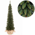 Künstlicher Weihnachtsbaum Slim im Topf 180 cm