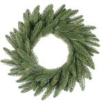 Vánoční věnec z jehličí 100% PE 50 cm