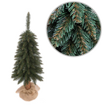 Weihnachtsbaum auf Stamm Bergfichte 110 cm