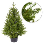 Künstlicher Weihnachtsbaum im Topf Fichte Aspen 110 cm 100% PE