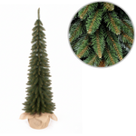 Künstlicher Weihnachtsbaum Slim im Topf 140 cm