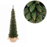 Künstlicher Weihnachtsbaum Slim im Topf 100 cm